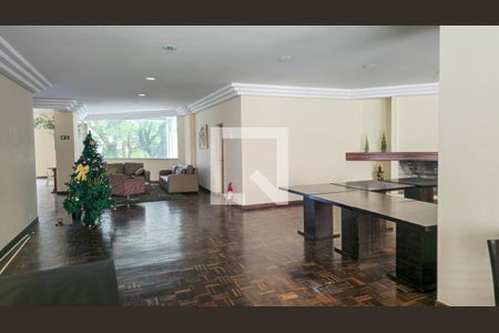 Apartamento para alugar com 110m², 3 quartos e 1 vagaÁrea comum - Salão de festas