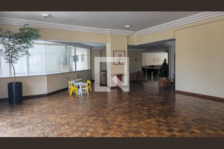 Apartamento para alugar com 110m², 3 quartos e 1 vagaÁrea comum - Salão de festas