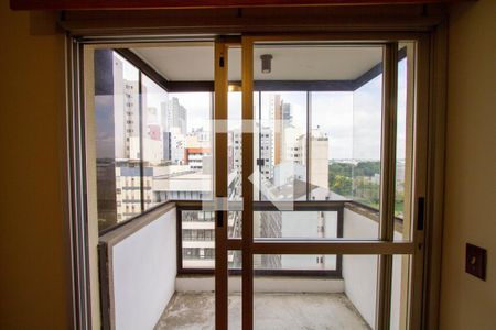 Apartamento para alugar com 110m², 3 quartos e 1 vagaVaranda da suíte