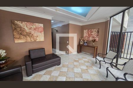 Apartamento para alugar com 110m², 3 quartos e 1 vagaHall de entrada