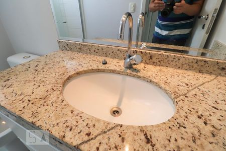 Apartamento para alugar com 125m², 4 quartos e 2 vagasBanheiro da Suíte 3