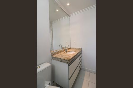 Apartamento para alugar com 125m², 4 quartos e 2 vagasBanheiro da Suíte 3