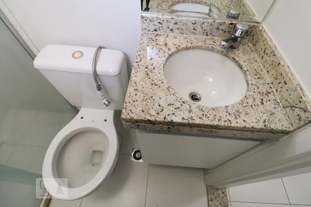 Apartamento para alugar com 125m², 4 quartos e 2 vagasBanheiro da Suíte 4
