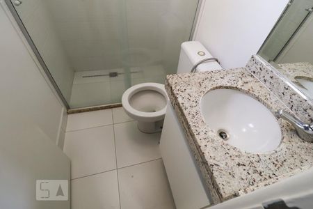 Apartamento para alugar com 125m², 4 quartos e 2 vagasBanheiro da Suíte 4
