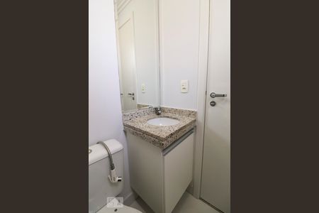 Apartamento para alugar com 125m², 4 quartos e 2 vagasBanheiro da Suíte 4