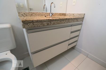 Apartamento para alugar com 125m², 4 quartos e 2 vagasBanheiro da Suíte 3