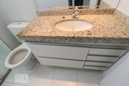 Apartamento para alugar com 125m², 4 quartos e 2 vagasBanheiro da Suíte 3