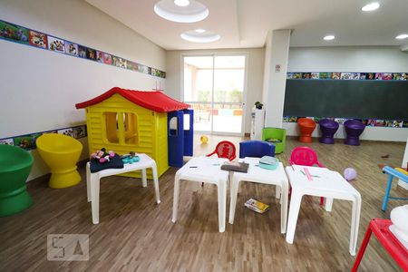 Apartamento para alugar com 125m², 4 quartos e 2 vagasBrinquedoteca