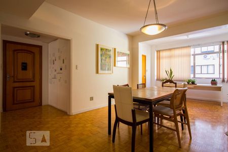 Sala de Jantar de apartamento para alugar com 4 quartos, 230m² em Bom Fim, Porto Alegre