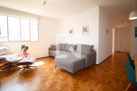 Sala de apartamento para alugar com 2 quartos, 87m² em Pinheiros, São Paulo
