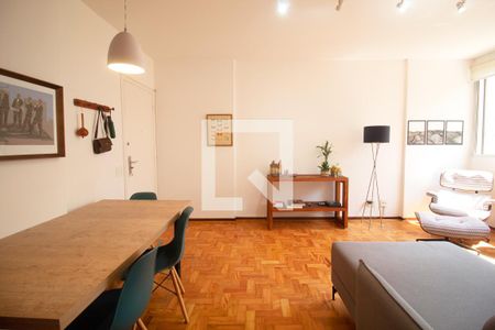 Sala de apartamento para alugar com 2 quartos, 87m² em Pinheiros, São Paulo