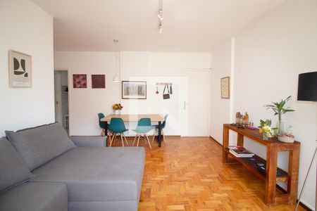 Sala de apartamento para alugar com 2 quartos, 87m² em Pinheiros, São Paulo