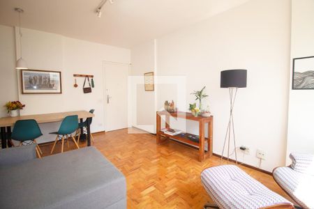 Sala de apartamento para alugar com 2 quartos, 87m² em Pinheiros, São Paulo
