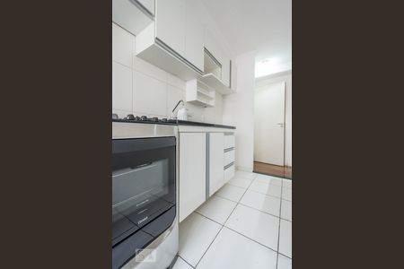 Cozinha de apartamento à venda com 2 quartos, 50m² em Jardim Umuarama, São Paulo