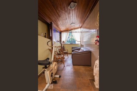 Varanda - Sala de apartamento para alugar com 4 quartos, 154m² em Itapoã, Belo Horizonte
