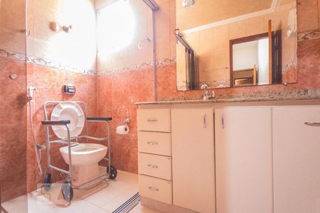 Banheiro Suíte de apartamento para alugar com 4 quartos, 154m² em Itapoã, Belo Horizonte