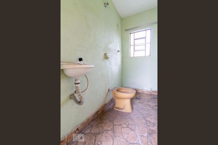 Casa para alugar com 60m², 2 quartos e 1 vagaBanheiro de Serviço 