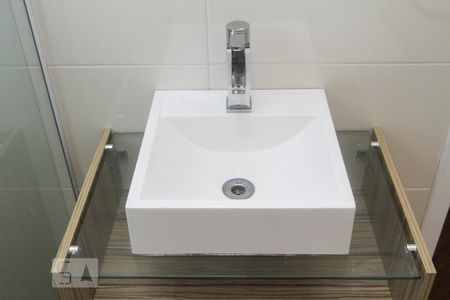 Apartamento à venda com 54m², 1 quarto e sem vagaBanheiro do Quarto - Suíte