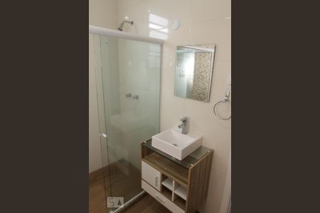 Apartamento à venda com 54m², 1 quarto e sem vagaBanheiro do Quarto - Suíte