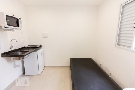 Studio para alugar com 13m², 1 quarto e sem vagaQuarto Cozinha