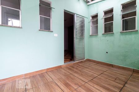 Varanda Quarto - Suite de casa à venda com 4 quartos, 208m² em Vila Talarico, São Paulo
