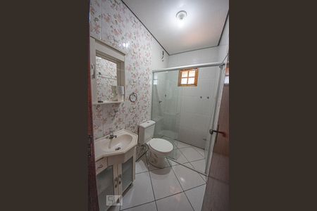 Banheiro de casa à venda com 3 quartos, 120m² em Scharlau, São Leopoldo