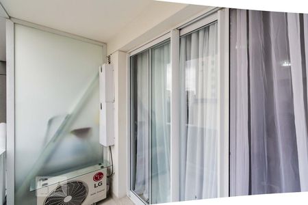 Varanda de kitnet/studio à venda com 1 quarto, 22m² em Centro, São Paulo