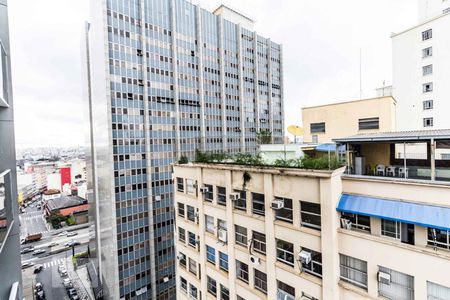 Vista de kitnet/studio à venda com 1 quarto, 22m² em Centro, São Paulo