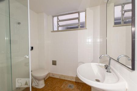 Banheiro Social de apartamento à venda com 3 quartos, 110m² em Icaraí, Niterói