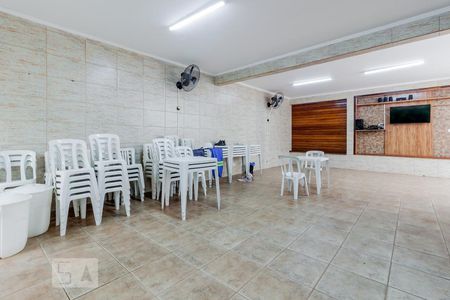 Apartamento à venda com 50m², 2 quartos e 1 vagaSalão de festas - Churrasqueira
