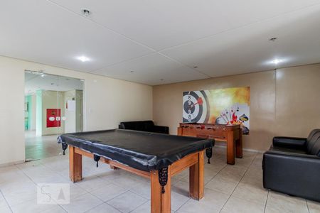 Apartamento à venda com 50m², 2 quartos e 1 vagaSala de jogos