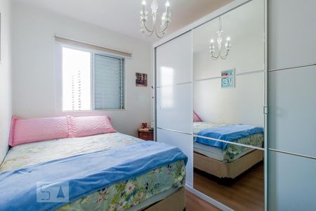 Quarto 1 de apartamento para alugar com 2 quartos, 50m² em Parque da Vila Prudente, São Paulo