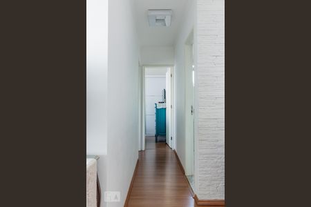 Corredor de apartamento para alugar com 2 quartos, 50m² em Parque da Vila Prudente, São Paulo