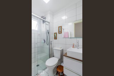 Banheiro de apartamento para alugar com 2 quartos, 50m² em Parque da Vila Prudente, São Paulo