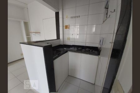 Cozinha de apartamento para alugar com 1 quarto, 36m² em Botafogo, Rio de Janeiro