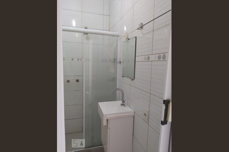 Banheiro de apartamento para alugar com 1 quarto, 36m² em Botafogo, Rio de Janeiro