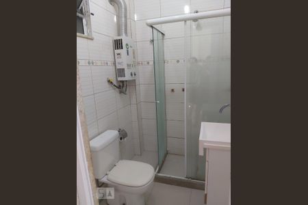 Banheiro de apartamento para alugar com 1 quarto, 36m² em Botafogo, Rio de Janeiro