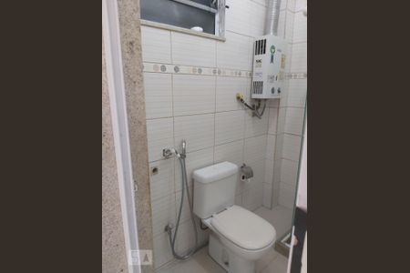 Banheiro de apartamento para alugar com 1 quarto, 36m² em Botafogo, Rio de Janeiro
