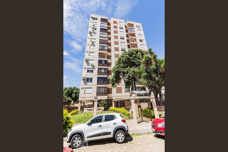 Apartamento para alugar com 44m², 1 quarto e 1 vagafachada