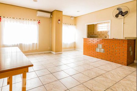Apartamento para alugar com 44m², 1 quarto e 1 vagaSalao de Festa