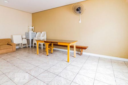 Apartamento para alugar com 44m², 1 quarto e 1 vagaSalao de Festa