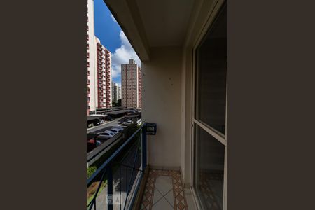Sacada de apartamento à venda com 3 quartos, 64m² em Jardim São Savério, São Paulo