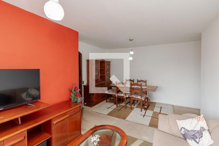 Sala de apartamento à venda com 3 quartos, 88m² em Campo Belo, São Paulo