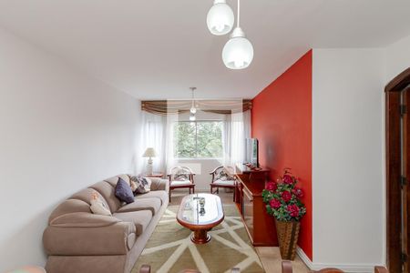 Sala de apartamento à venda com 3 quartos, 88m² em Campo Belo, São Paulo