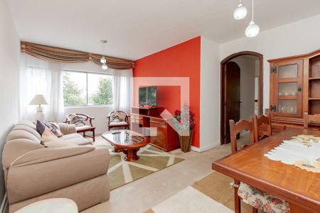 Sala de apartamento à venda com 3 quartos, 88m² em Campo Belo, São Paulo