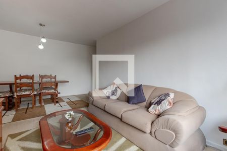 Sala de apartamento para alugar com 3 quartos, 88m² em Campo Belo, São Paulo