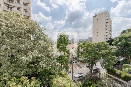 Vista da Sala de apartamento à venda com 3 quartos, 88m² em Campo Belo, São Paulo