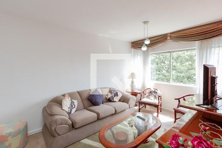 Sala de apartamento à venda com 3 quartos, 88m² em Campo Belo, São Paulo