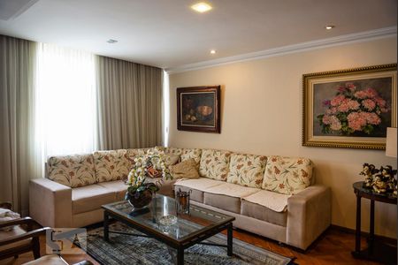 Sala de apartamento para alugar com 3 quartos, 196m² em Copacabana, Rio de Janeiro