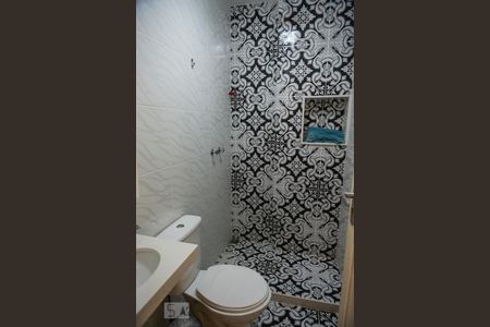 Apartamento para alugar com 196m², 3 quartos e 1 vagaBanheiro da Suíte 1